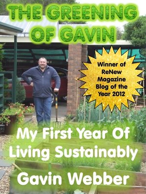 cover image of The Greening of Gavin